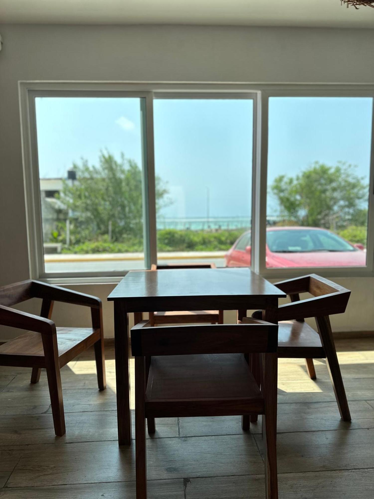 Oneiro Suites With Sea View Mahahual Exterior foto