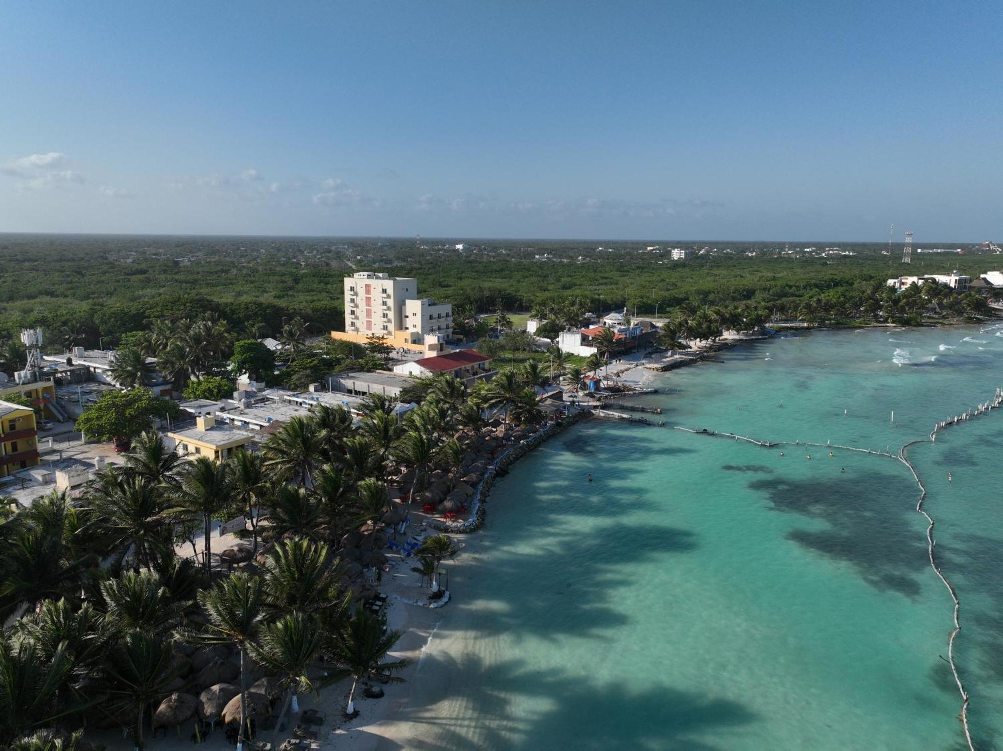 Oneiro Suites With Sea View Mahahual Exterior foto