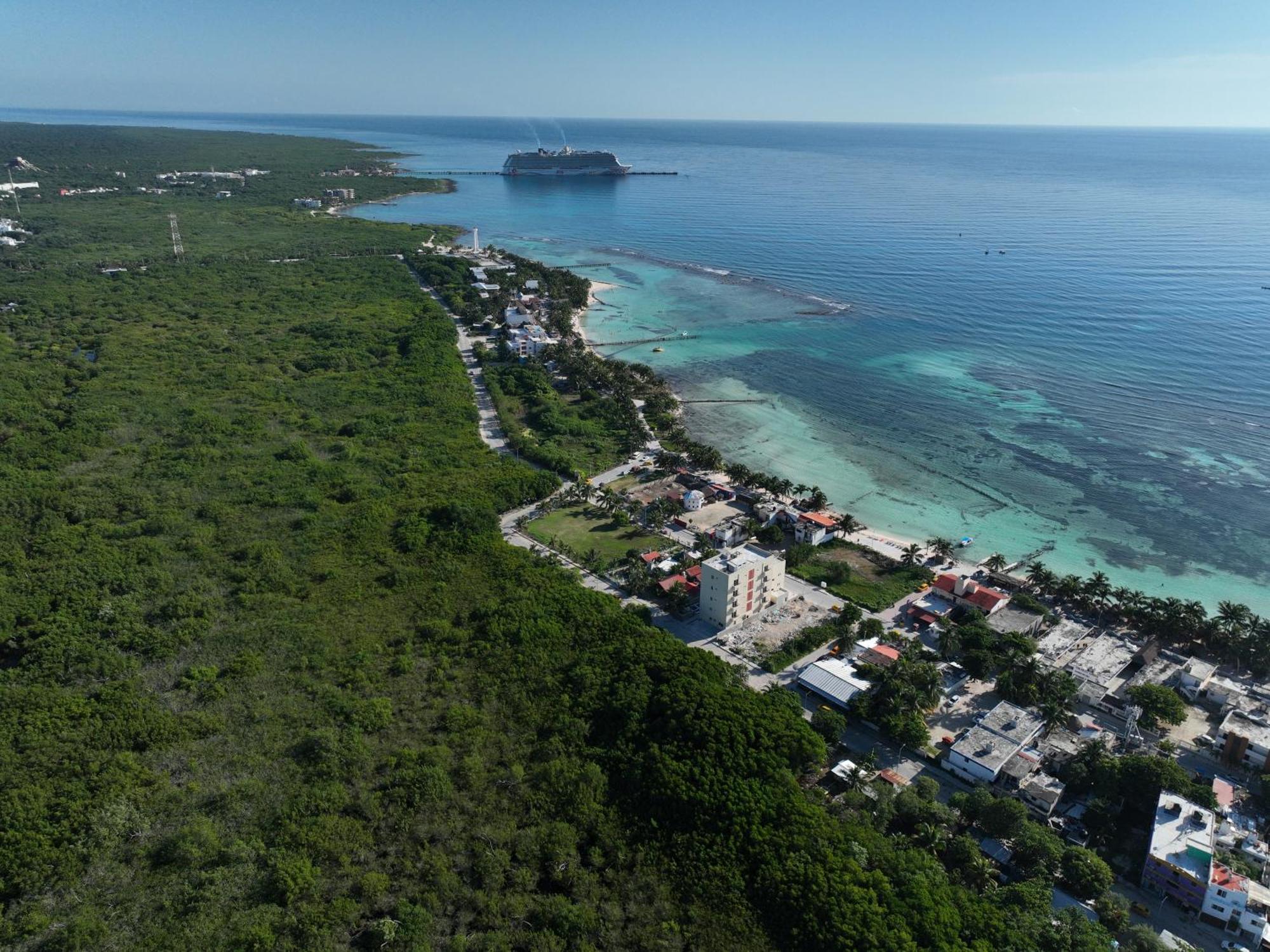 Oneiro Suites With Sea View Mahahual Exterior foto
