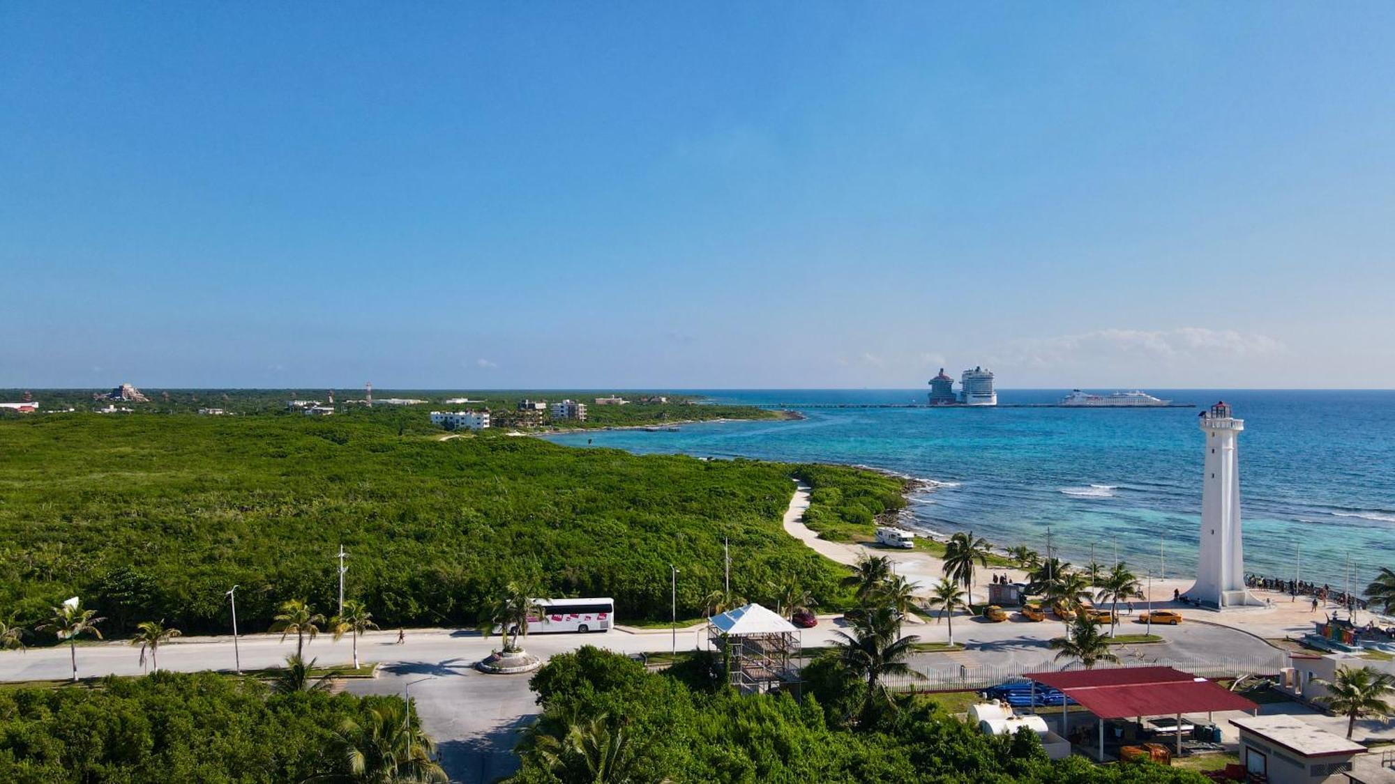 Oneiro Suites With Sea View Mahahual Exterior foto