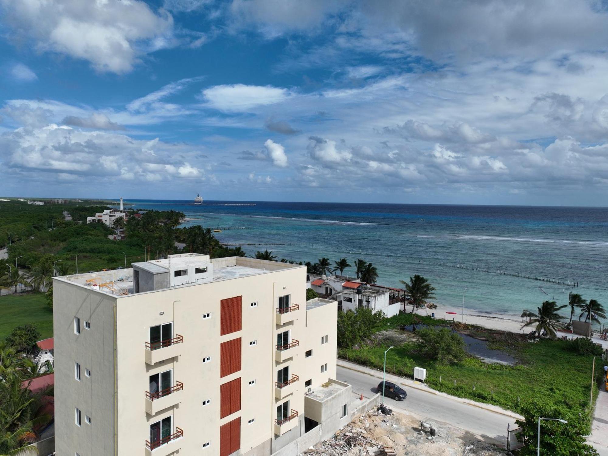 Oneiro Suites With Sea View Mahahual Exterior foto
